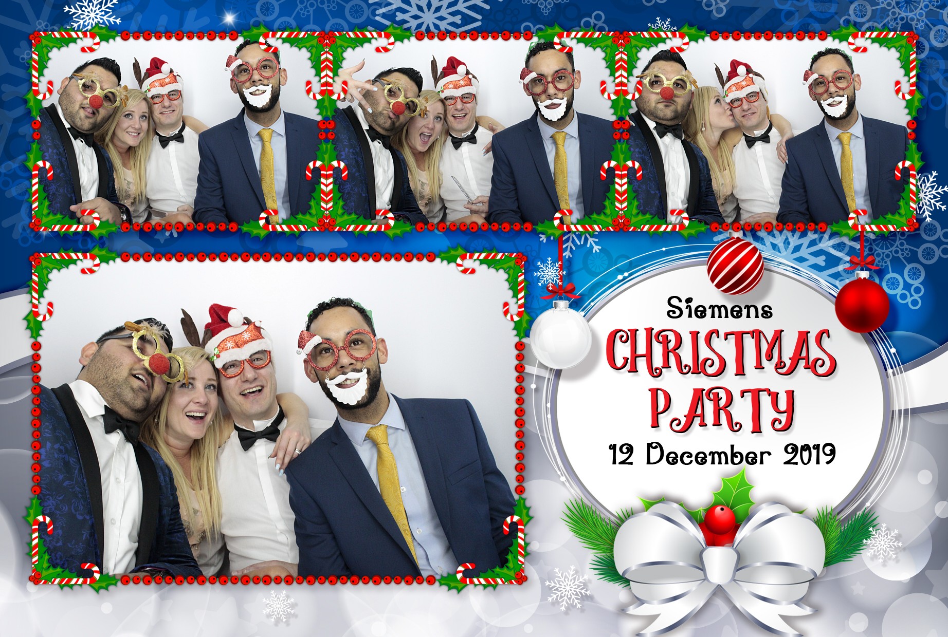 Siemens Christmas Party | View more photos from the event at gallery.myphotoboothexperience.co.uk/u/MyPhotoBoothExperienceLtd/Siemens-Christmas-Party-0